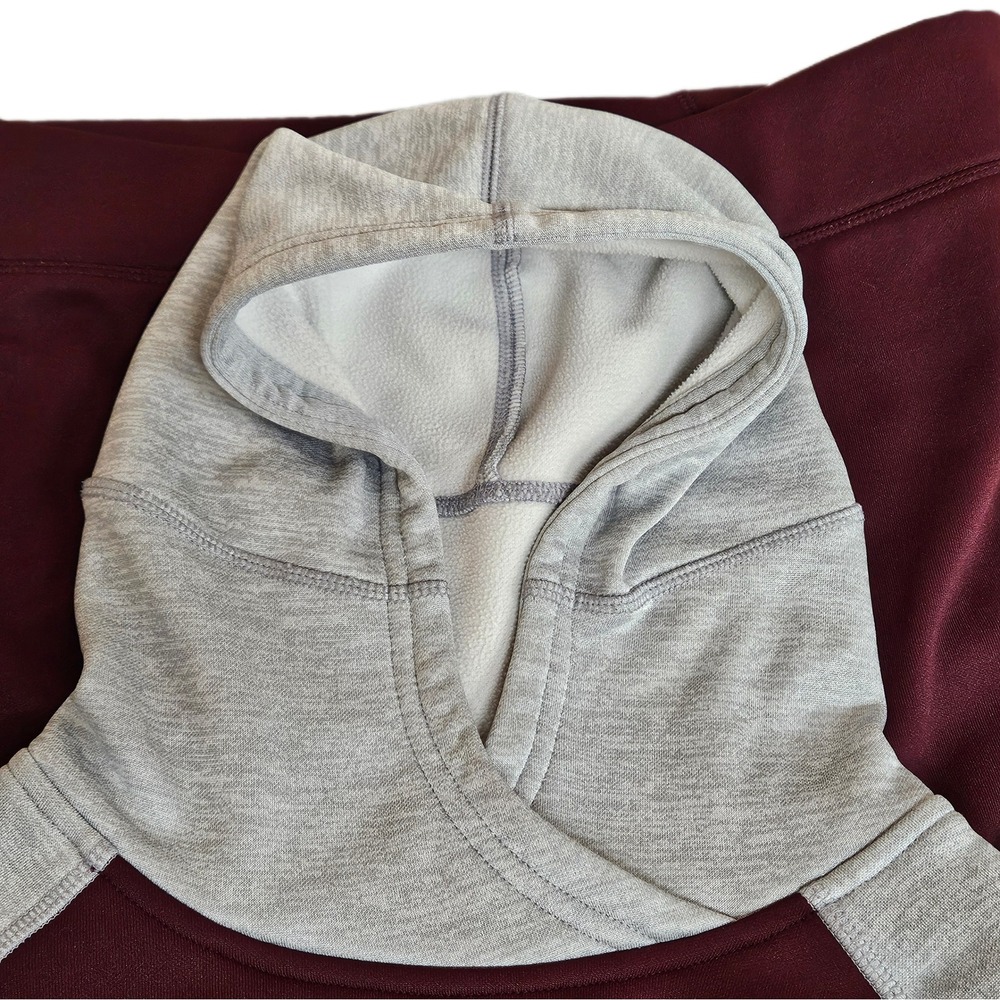 Mississippi State Bulldogs Adidas Women's Maroon‎ Team Sideline Climawarm Hoodie - Picture 3 of 9